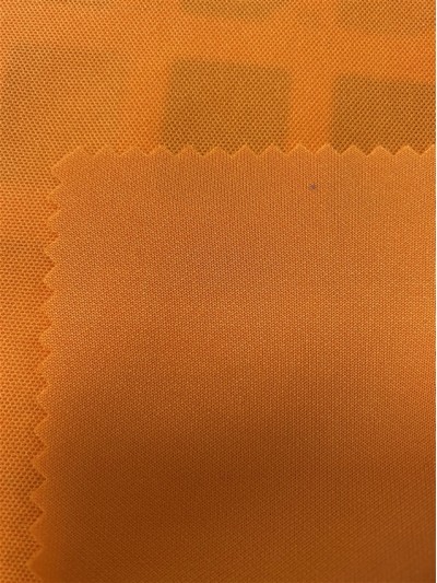 ZJ-DC S0021 小珠地 克重：150GSM  門幅：185CM   成份：100%Polyester 吸濕排汗 後面照